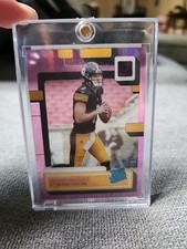 2022 Panini Clearly Donruss - Rated Rookie Kenny Pickett #51 