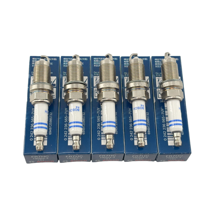 5PCS BOSCH Spark Plug For Volkswagen Golf Passat Jetta Beetle 2.5L 101905603B