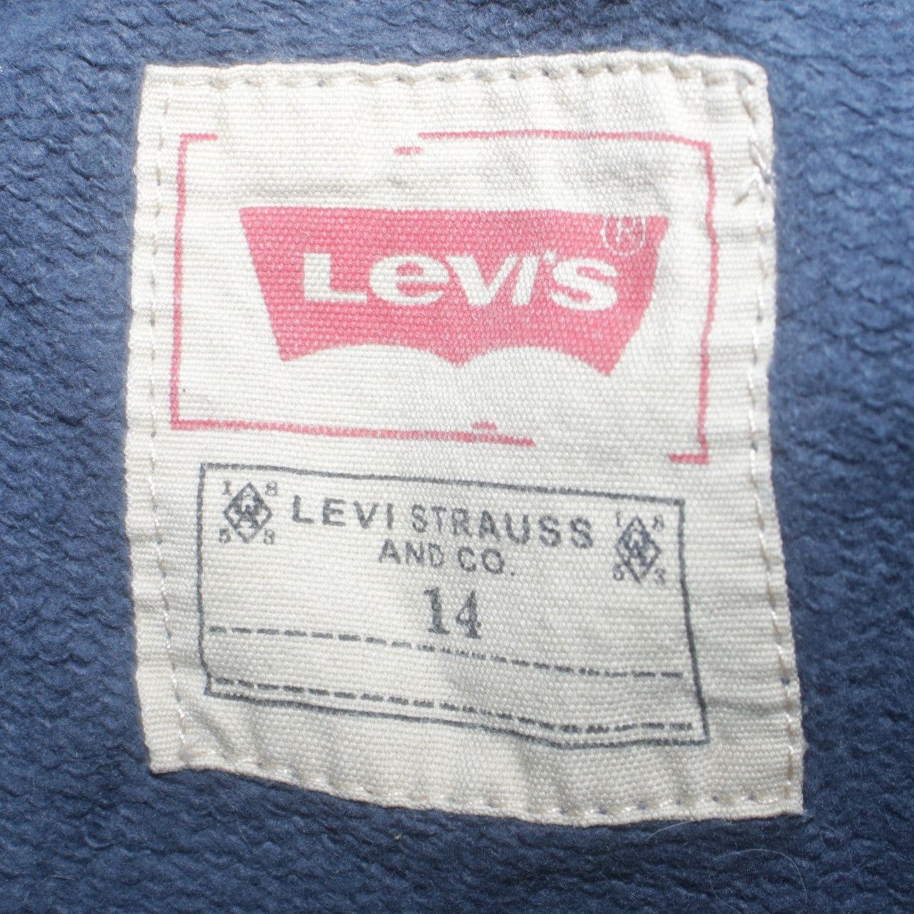 Levi'S Blue Sweatshirt Mens S image 6