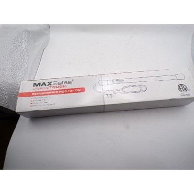 MAXSafes LifestyleTOUGH Dehumidifier Rod 12 Inch 7W GunSafe Moisture Control NEW