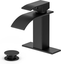 Grifo De Ba o Negro Mate Moderno Lavamanos Mezcladora Llave Para Lavabo Baratos