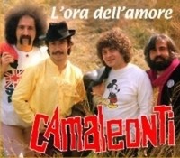 Camaleonti - L'ora Dell'amore Italienischer Song CD (1996) WEA