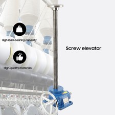 Leading Screw Lift SWL2.5T 500mm 1T Flanged for Platform Positioning Lifting