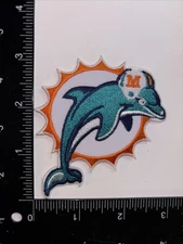 Miami Dolphins iron On patch