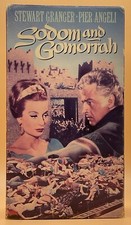 Sodom and Gomorrah VHS 1962, 1992 Release **Buy 2 Get 1 Free**