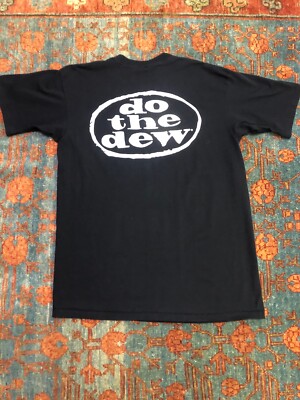 Vintage 90s Mountain Dew T shirt size XL DO THE DEW made in