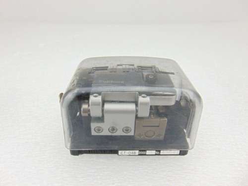 Fujikura CT-04B FSM-40F High Precision Fiber Cleaver (lot of 2) used working - Picture 2 of 9