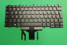 GENUINE Dell Latitude E5450 5450 E5470 Laptop Keyboard Backlit BRAZIL 67J08