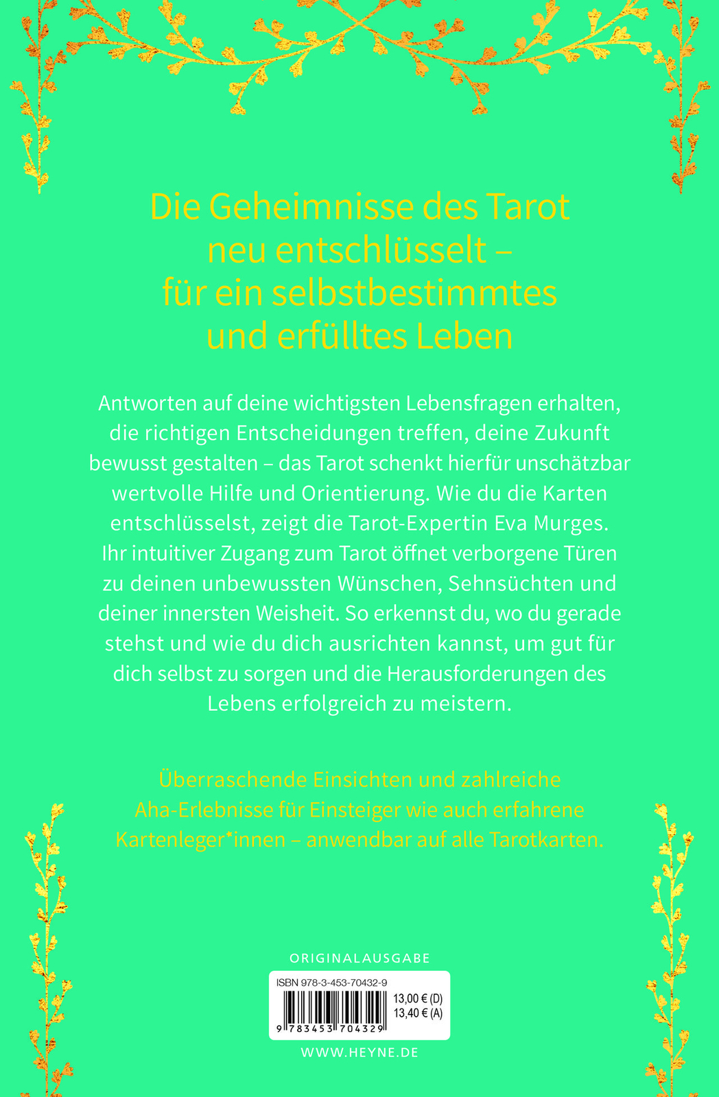 Thumbnail - Intuitives Tarot - Folge Deinem Inneren Licht Eva Murges