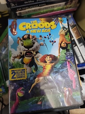 Age 2020 Croods A New Age Stream The Croods: A New Age (DVD, 2020