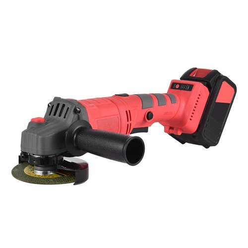 Kit Attrezzi Smerigliatrice Angolare Elettrica Brushless a Batteria - Foto 7 di 16