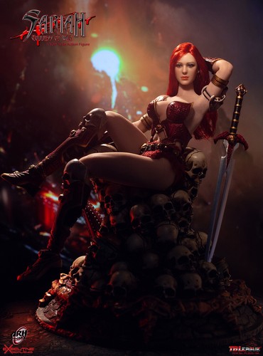 Figura de juguete TBLeague PHICEN cuerpo femenino sin costuras LA DIOSA DE LA GUERRA - SARIAH 1/6 - Imagen 4 de 10