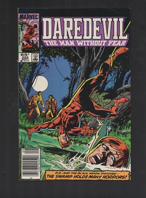 Marvel Comics Daredevil September 1985 VOL# 1 NO# 222 Comic Book