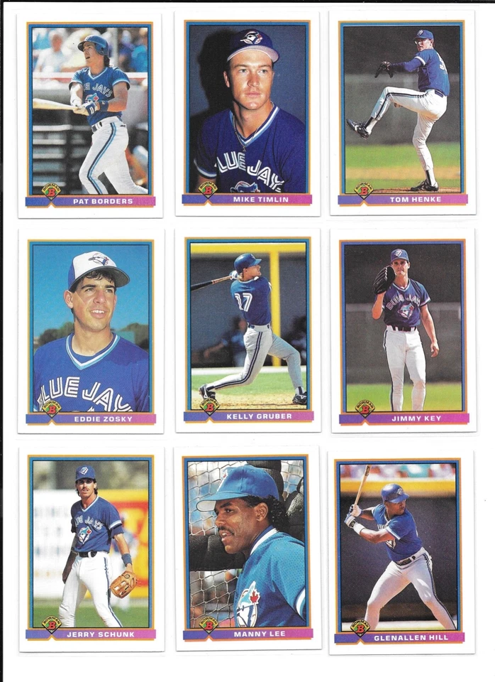 1991 Bowman Baseball Trading Cards / You Choose #s 1 - 200 /mb42 - Image 2 of 4