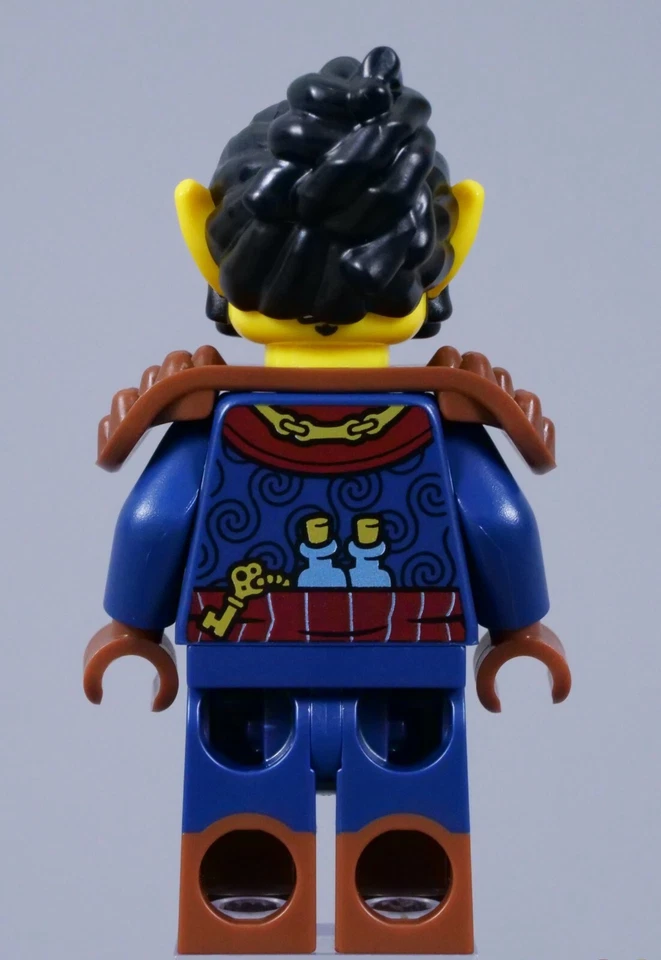 LEGO MINIFIGURA DUNGEONS & DRAGONS `` GITH WARLOCK ´´ REF 71047 NUEVO . - Imagen 4 de 4