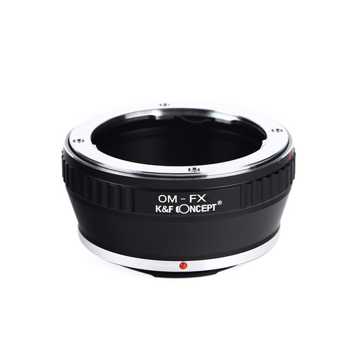K&F Concept adapter for Olymous OM mount lens to Fujifilm X-Pro2,X-A2,X-E1.X-T1 - Picture 2 of 8