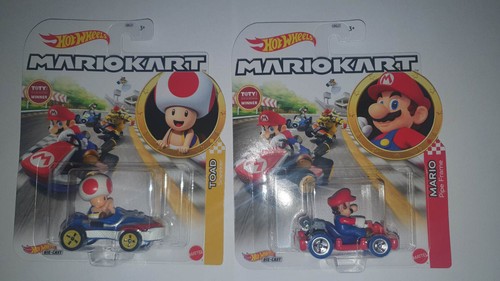 Mario Kart Hot Wheels verschiedene Mischung und Match - Bild 12 von 96