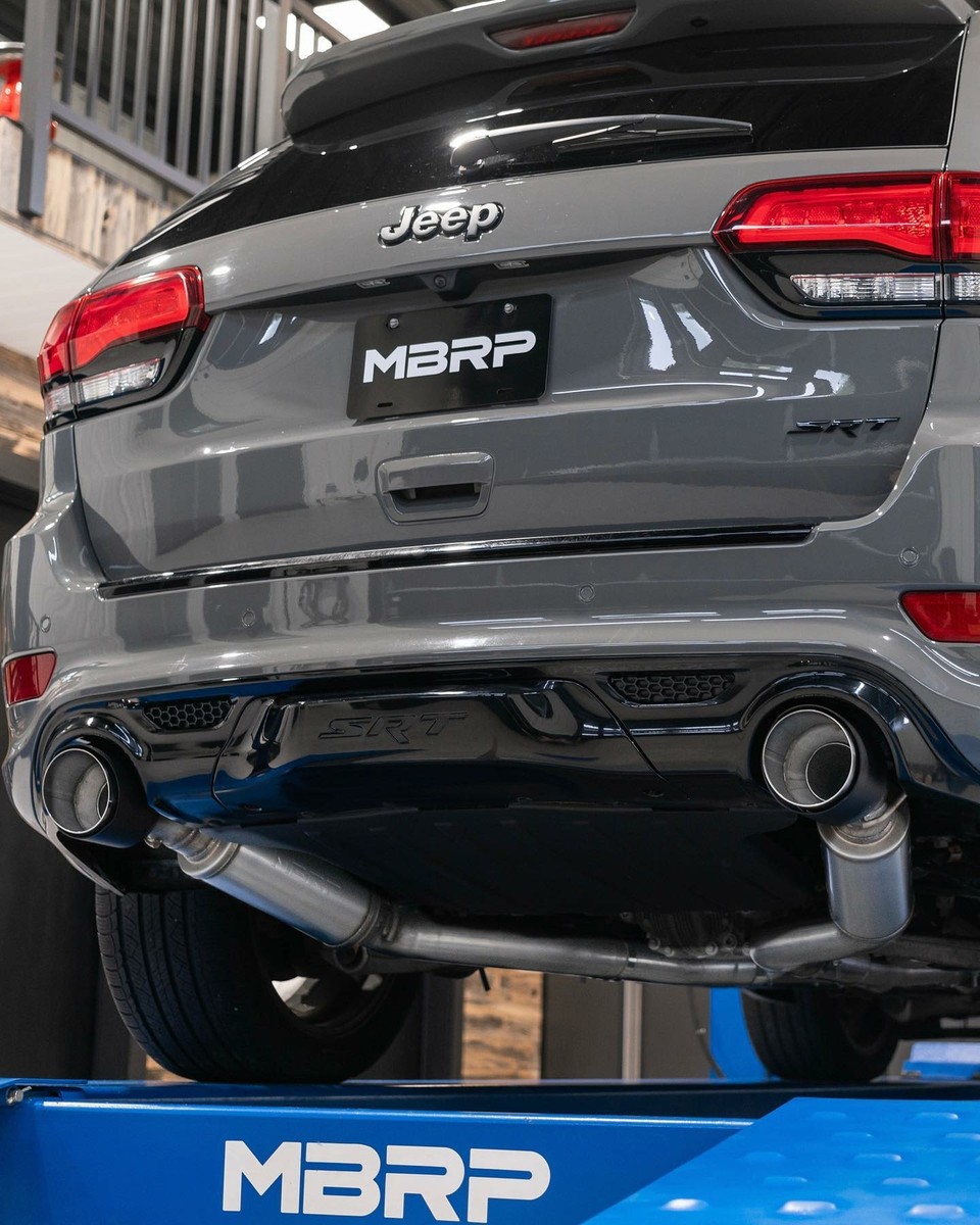 MBRP 2012-2021 JEEP GRAND CHEROKEE SRT SRT8 6.4L V8 392 CATBACK