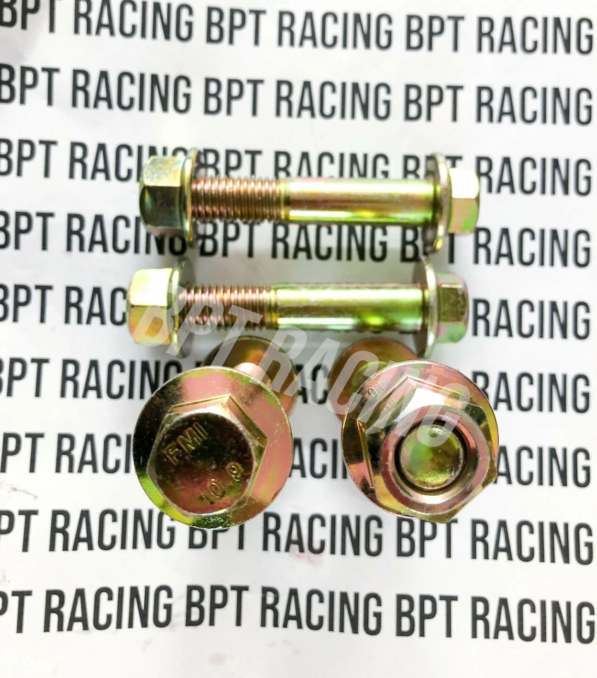 4x 10.9 Hardened Saturn SL SC SW Front or Rear Strut Shock Bolt Kit Foto 2 de 4