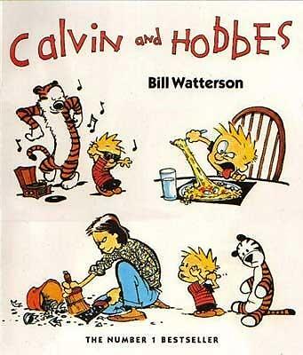 Calvin And Hobbes: The Calvin & Hobbes Series: Book One by Bill Watterson...