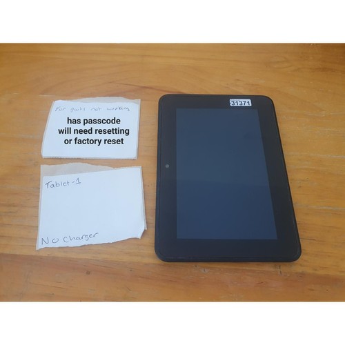Amazon Kindle Fire HD (2nd Gen) X43Z60 Tablet Black Wifi 7" LCD 1.3MP (1GB+16GB) - Picture 9 of 9
