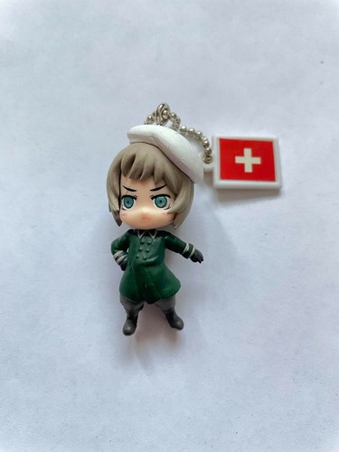 Tomy Hetalia Axis Powers Gashapon Capsule Mascot Figurine Keychain *PICK A CHAR* - Bild 14 von 15