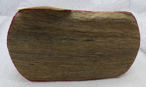 Handmade Russian Girls Folk Art Corn Husk Dolls Straw Wood Yarn Fabric w/Tag 6" - Picture 13 of 14