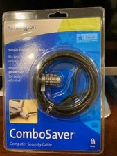Kensington ComboSaver note book Computer Security Cable Combination Lock New 