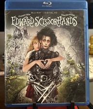 Edward Scissorhands: 25th Anniversary (Blu-ray, 1990)