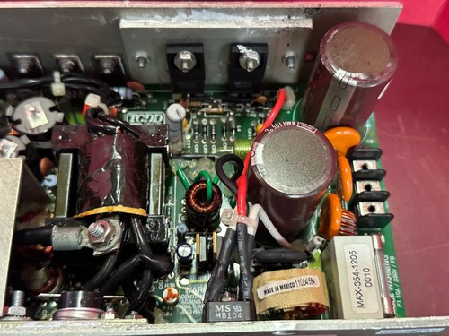 AS IS UNTESTED Todd Products MAX-354-1205 Industrial Switching Power Supply - Picture 2 of 10