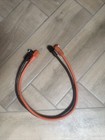 Pylontech battery  cables Power Cables 0.8m Negative Positive Both Side Push In