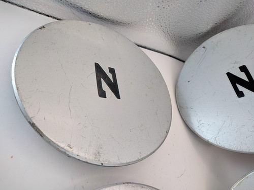 1984-1989 Nissan 300ZX Z31 Alloy Wheel Rim Center Hub Cap 4031721P00 OE SET OF 4 - Picture 5 of 22