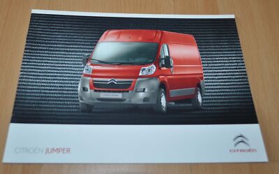 2013 Citroen Jumper Brochure Prospekt Prospectus Russian Edition