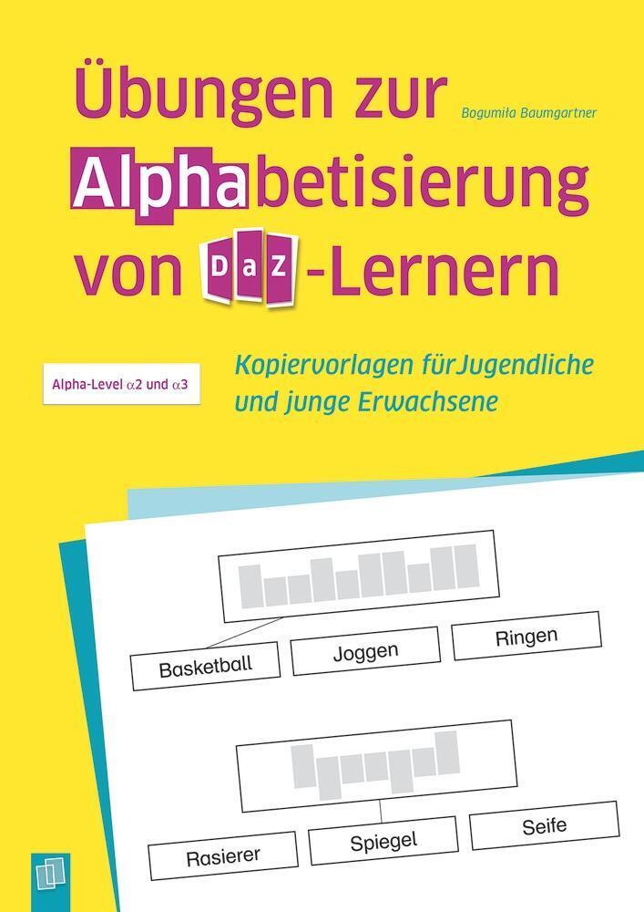 Thumbnail - Übungen Zur Alphabetisierung Von Daz-lernern Bogumila Baumgartner