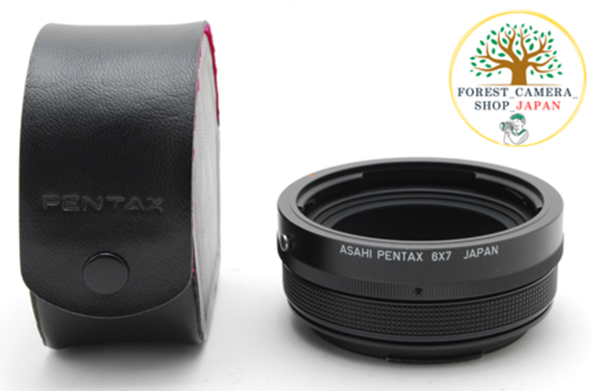 NEAR MINT w/Case】Asahi Pentax 6x7 67 67II Helicoid Extension Tube