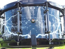 Elite Series Custom Snare Drum Brand New Limited Production  Only 1 Of ! Made.