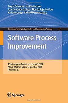 Software Process Improvement: 16th European Confere... | Buch | Zustand sehr gut