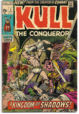 Kull The Conqueror, Vol. 1 #2
