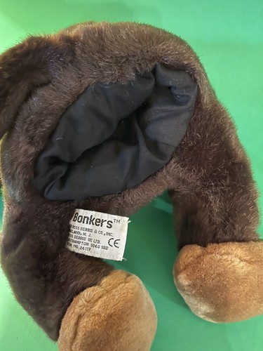 Russ Berrie & Co Bonkers Plush Stuffed Hand Puppet Monkey 13" - Picture 6 of 9