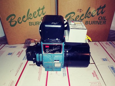 BECKETT OIL BURNER UNIT MODEL AF AFG - Boiler Hot Water ...