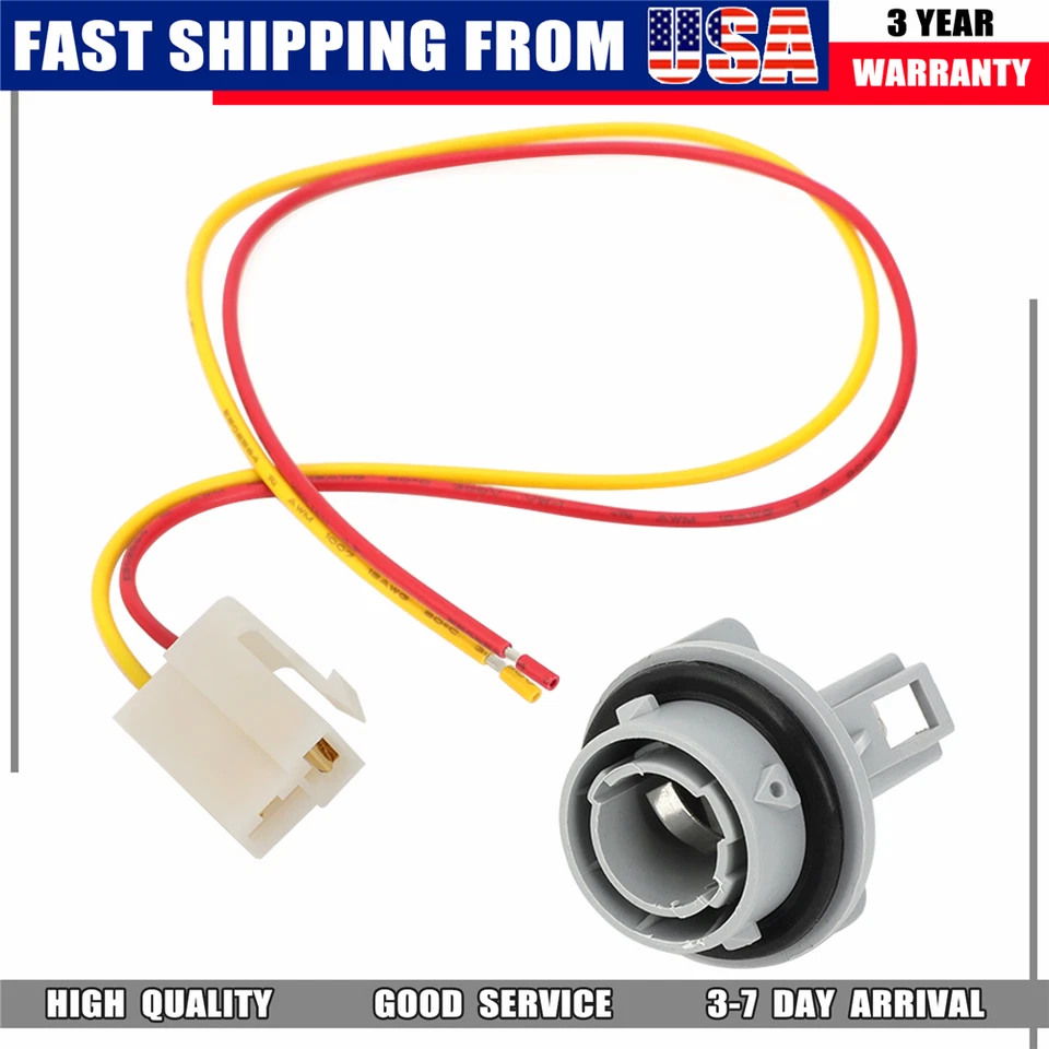 For Acura Legend 2x Headlight Turn Signal Corner Light Socket Wire Connector US Foto 2 de 4
