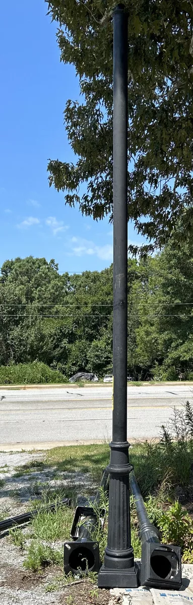 16 foot light pole deals