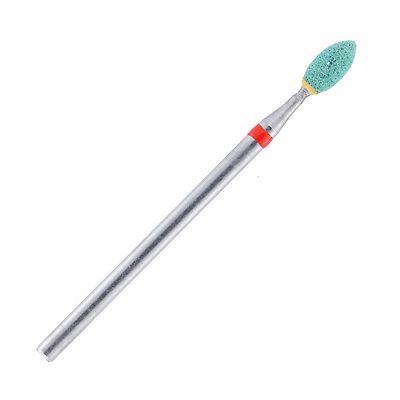 SWISS Diamond Stone For Lab-SD667F-For Straight Handpieces : 44.5 mm (2 Burs)