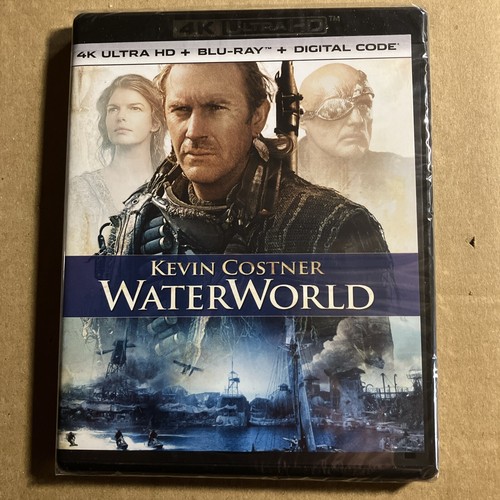 Waterworld (4K UHD & Blu Ray, 1996) Brand New & Sealed