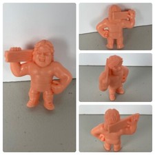 SDCC 2018  Mattel WWE Legends Classic M.U.S.C.L.E. Super7 Hacksaw Jim Duggan