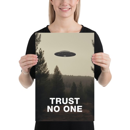 Póster Trust No One/The X-Files, S01E24 1994 — póster de ciencia ficción, póster de película - Imagen 8 de 12
