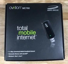 Novatel Wireless Ovation MC760 3G Modem Dongle