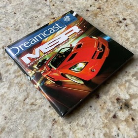 Metropolis Street Racer for the Sega Dreamcast Complete & Tested