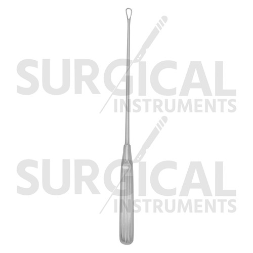 THOMAS Uterine Curettes 11" Size # 00 Malleable Blunt Blade OB/GYN German Grade - Picture 7 of 7