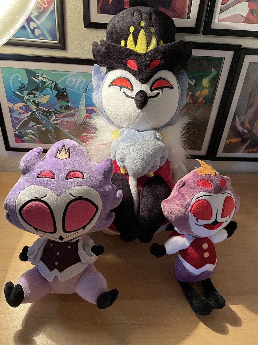 Helluva Boss Stolas Plush ぬいぐるみ セット JINJJ Helluva Boss Plush Blitzo, Helluva Boss Stolas Plush